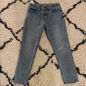 Banana Republic Gray Skinny Jeans Timeless Style